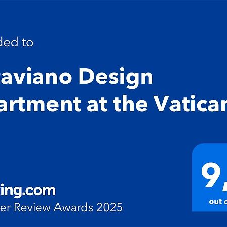Ottaviano Design Apartment At The Vatican Roma Eksteriør bilde